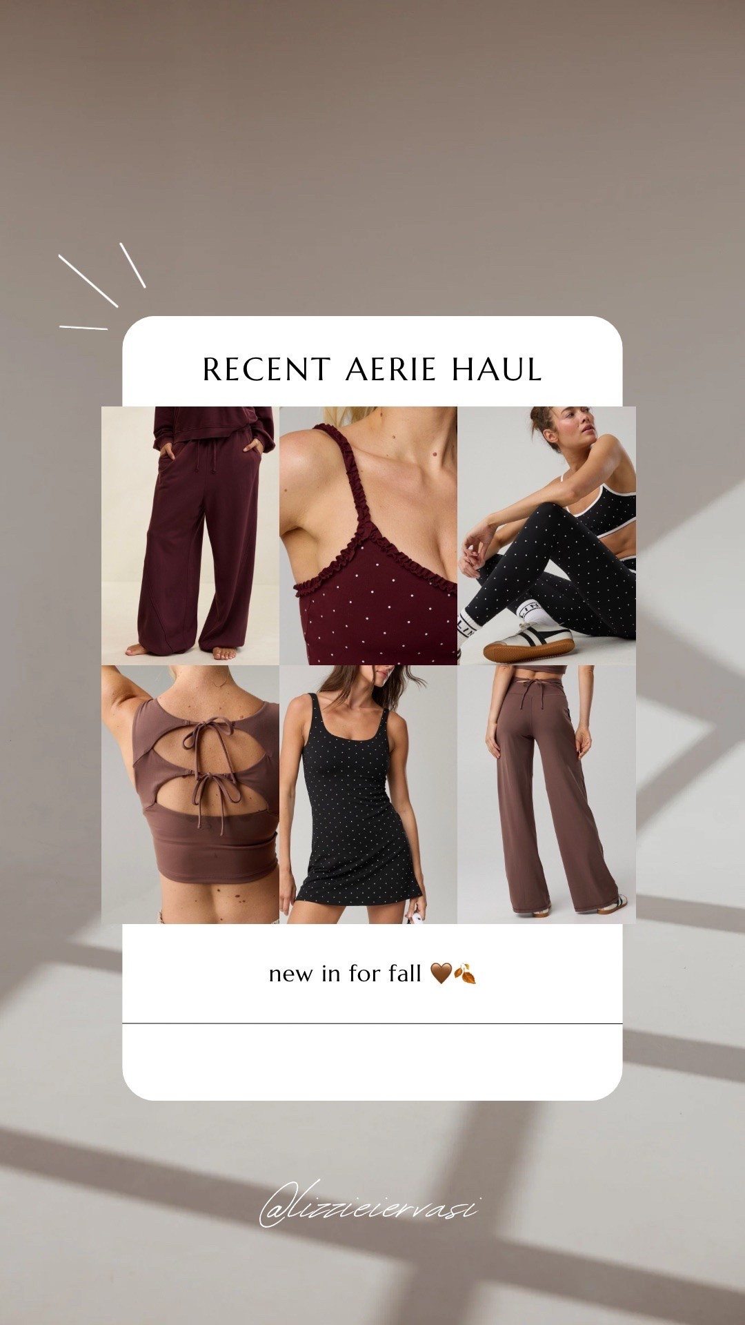 My recent Aerie finds 🤎🍂

#LTKsummer #LTKmidsize #LTKstyletip