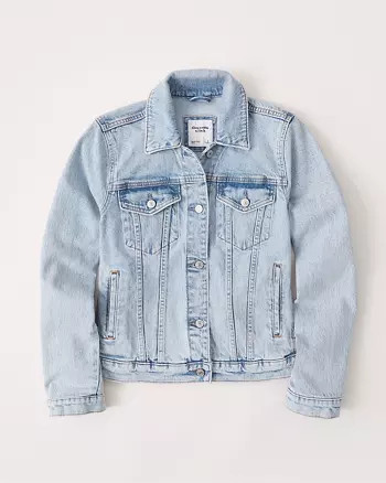 Denim Jacket | Abercrombie & Fitch US & UK