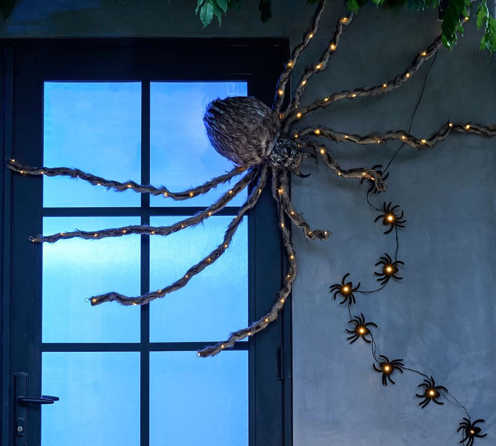 Harry Potter™ Lit Aragog Spider &amp; Mini Spider String Lights | Pottery Barn (US)