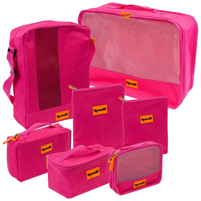 SHANY Organizatto Travel Organizer Zipper Set  - 7 pieces | Target