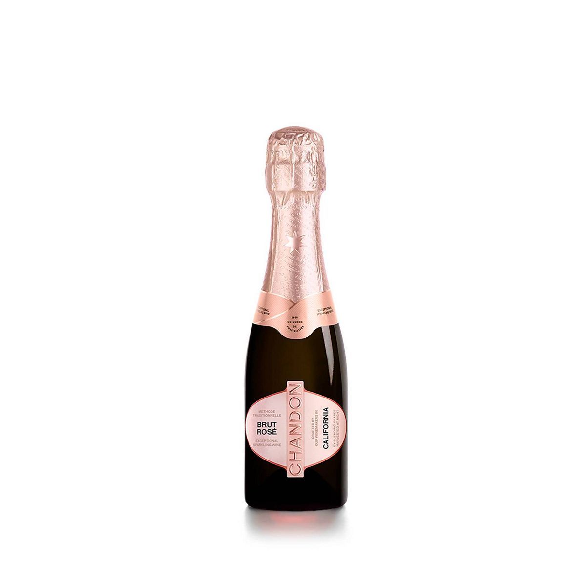 Chandon Rosé Sparkling Wine - 187ml Mini Bottle | Target
