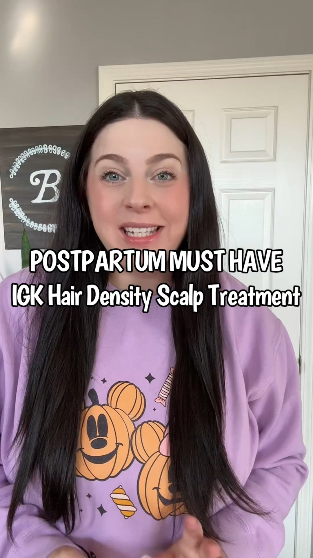 Postpartum Must Have for my second baby: trying out the IGK Hair Density & Scalp Treatment! Love how this smells! Let’s see if it works! 

#LTKBaby #LTKFindsUnder50 #LTKVideo