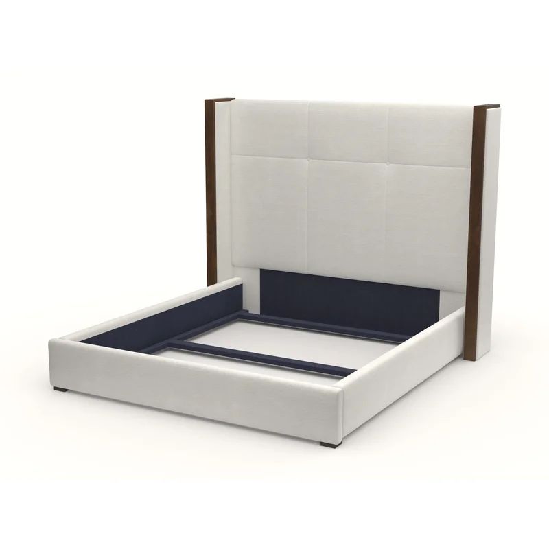 Alamance Tufted Low Profile Standard Bed | Wayfair Professional