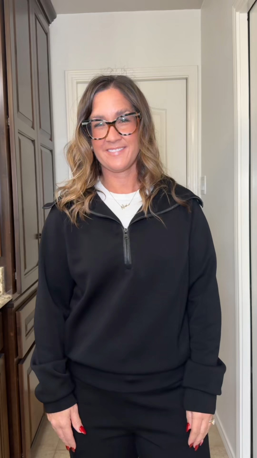This Amazon matching set is so soft & comfy!  Have on my New Balance 9060’s with it #ootd #matchingset #amazonfinds #newbalance

#LTKootd #LTKOver40 #LTKmomlife