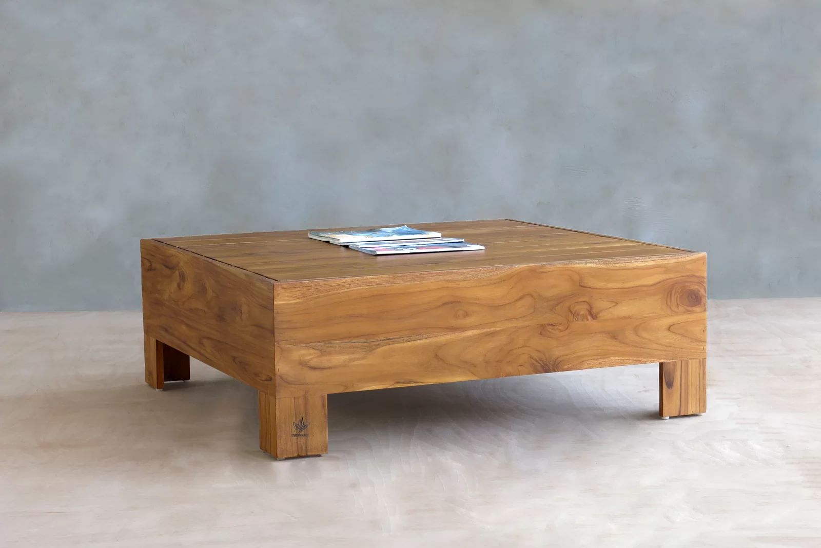 Tola Teak Solid Wood Coffee Table | Wayfair North America