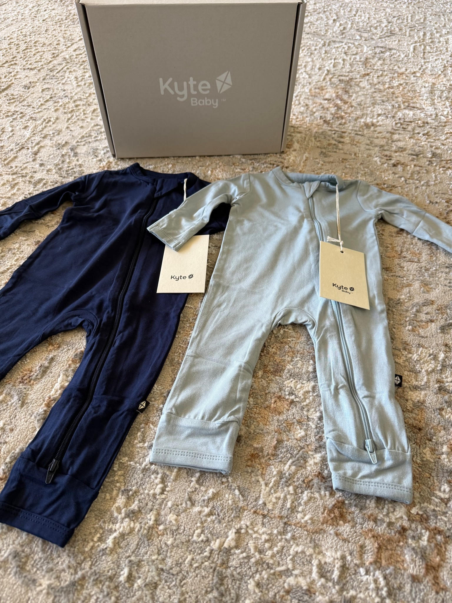 Obsessed with these onesies from @Kyte Baby ! They are so soft and comfy! I love them and got them in newborn and bigger sizes 🩵 

#boymama #bestonesies #softonsiefind #newmama #musthavebabyitem 

#LTKmomlife #LTKBaby #LTKootd