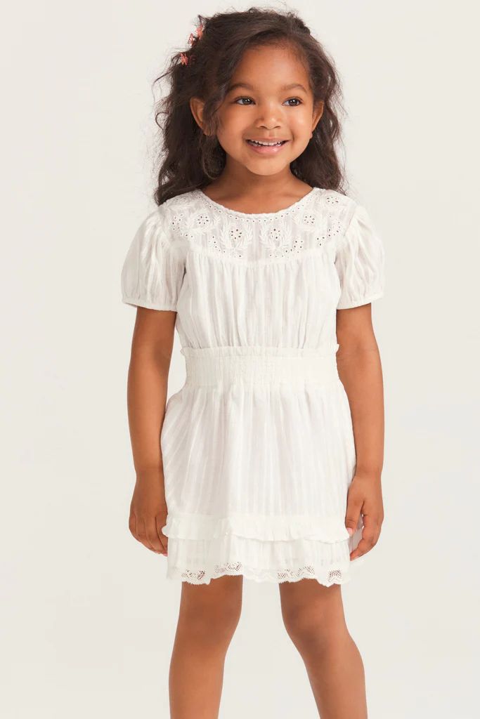 Girls Olin Dress | LOVESHACKFANCY