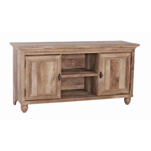 Better Homes & Gardens Crossmill TV Stand for TVs up to 65", Weathered Finish - Walmart.com | Walmart (US)