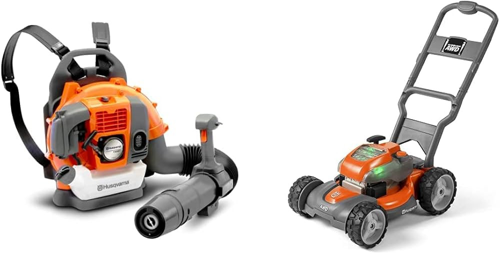 Husqvarna Toy Bubble Backpack Leaf Blower | Amazon (US)