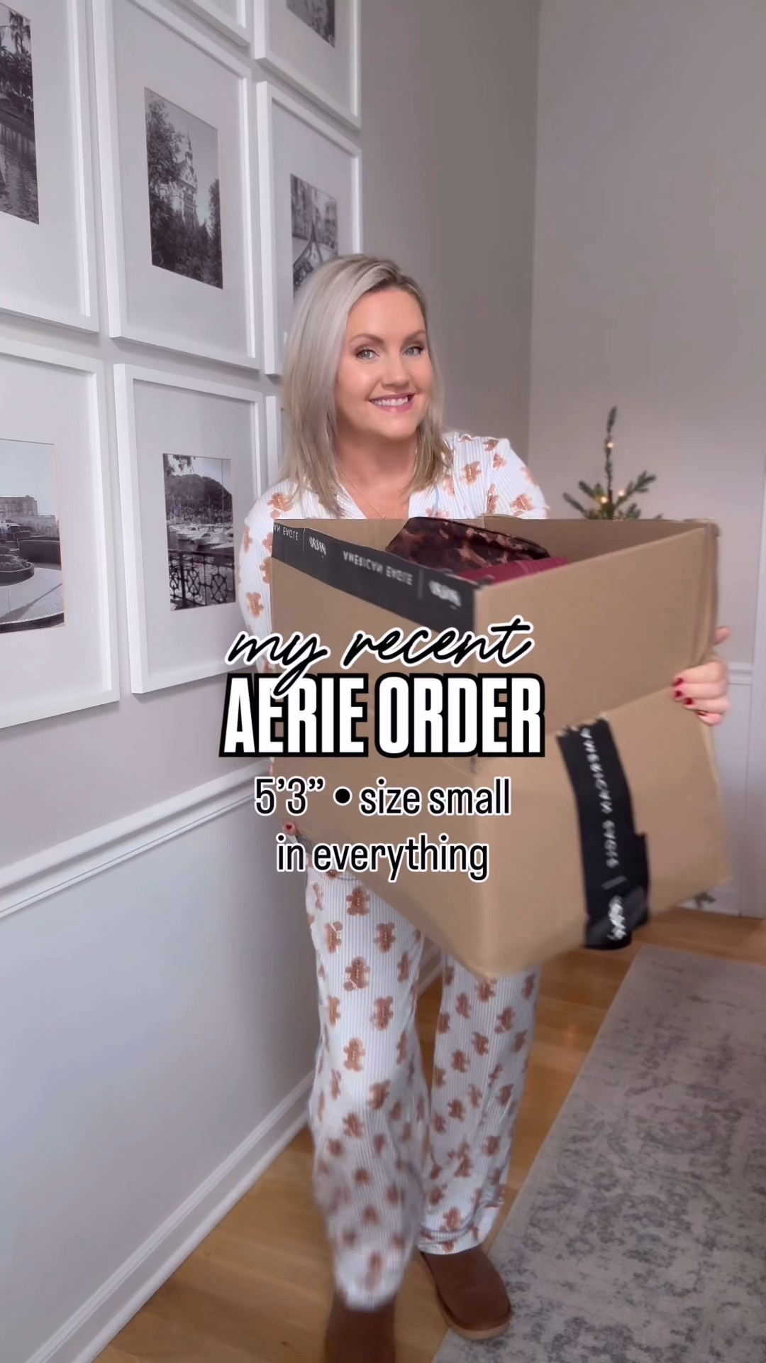 New aerie haul! Just about everything is on sale!!
I’m 5’3” in size small in everything 


#LTKStyleTip #LTKFindsUnder50 #LTKSaleAlert