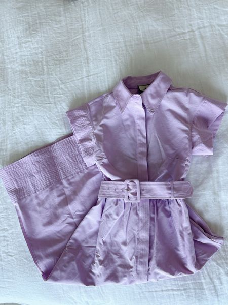 A close look at this sweet summer dress by Tuckernuck

#classicstyle
#collareddress
#purpledress
#summerdress
#pasteldress

#LTKWorkwear #LTKSeasonal #LTKStyleTip