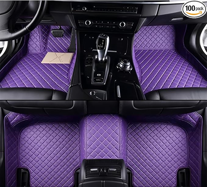 Fit for Tesla All-Weather Floor Mats for Model 3/Y/S/X (2012-2026) - Waterproof & Anti-Slip TPE M... | Amazon (US)