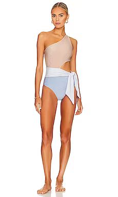 BEACH RIOT Carlie One Piece in Frost from Revolve.com | Revolve Clothing (Global)
