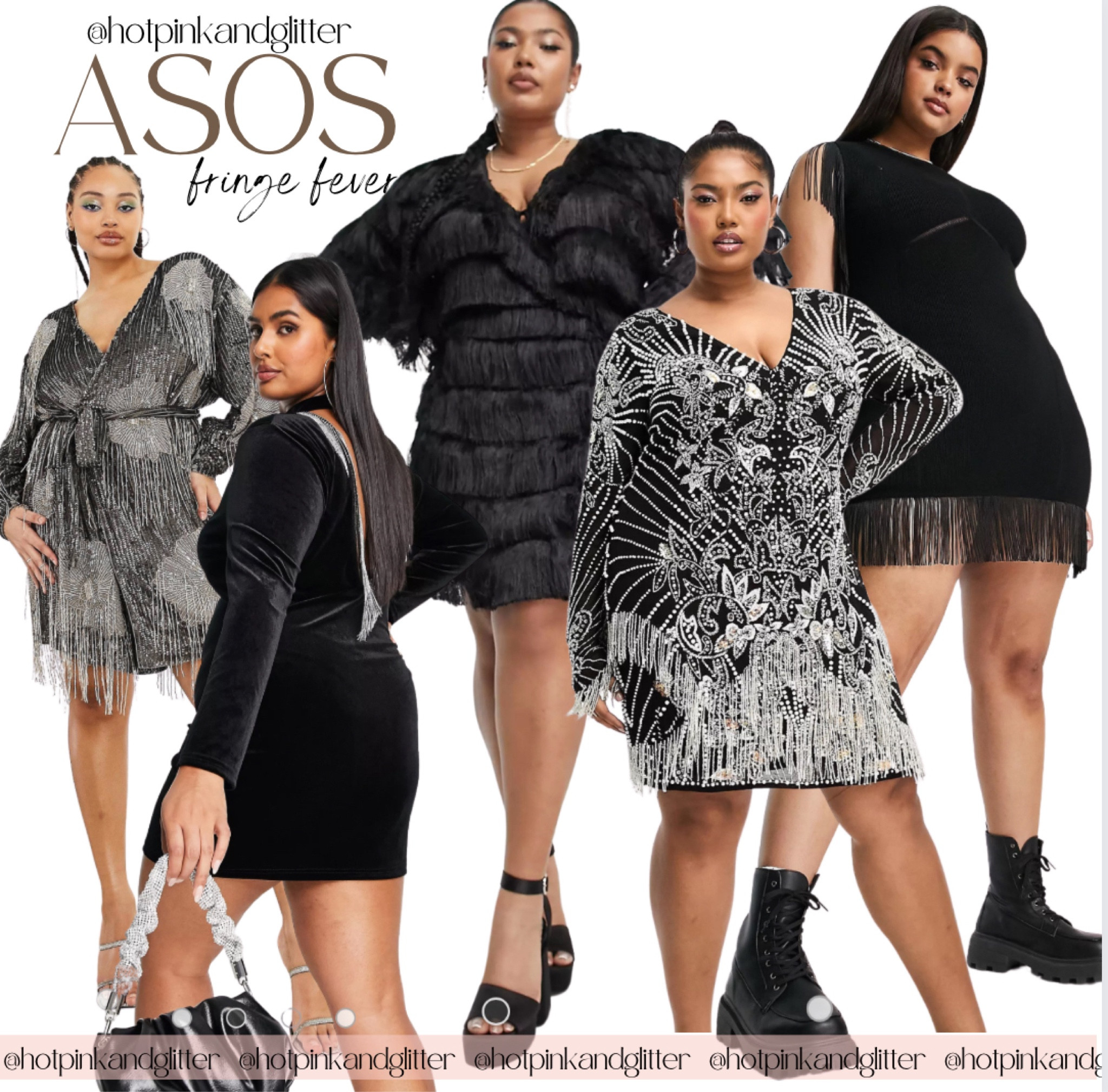 ASOS plus size fringe dresses 

#nashville 

#LTKstyletip #LTKplussize