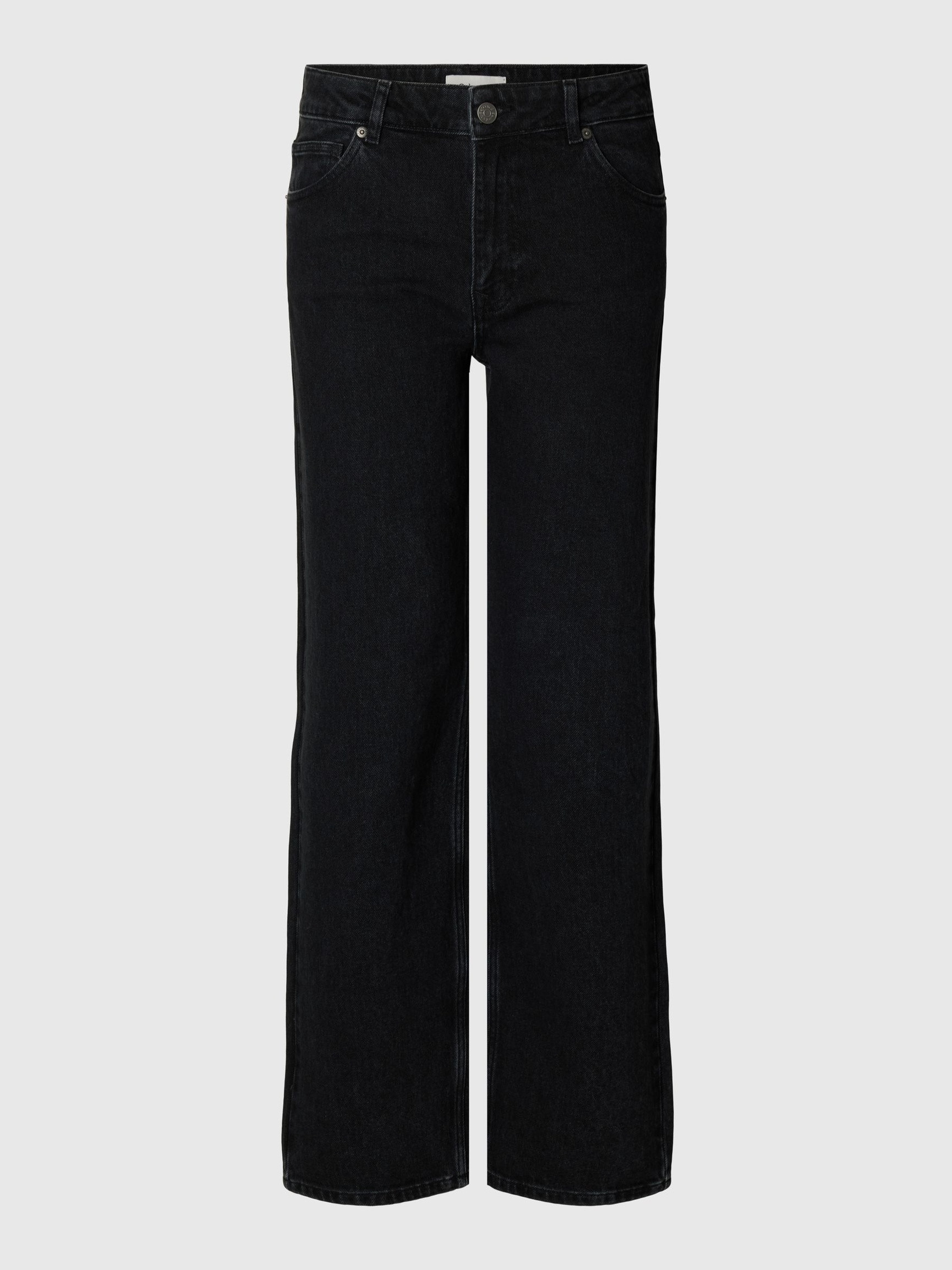 HOOG GETAILLEERD WIDE LEG JEANS€ 89,99 | Selected