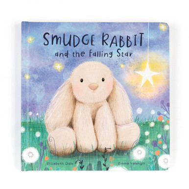 Smudge Rabbit and the Falling Star Book | Jellycat US