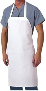 Aunt Martha's Cotton Kitchen, White Apron | Amazon (US)