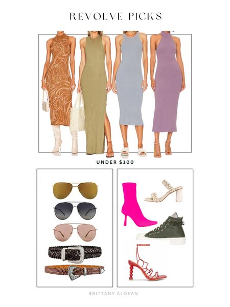 Spring is officially here! My recent Revolve Under $100 picks! 

dress l spring dress l spring outfit l heels l sunglasses l spring sunglasses l belts 