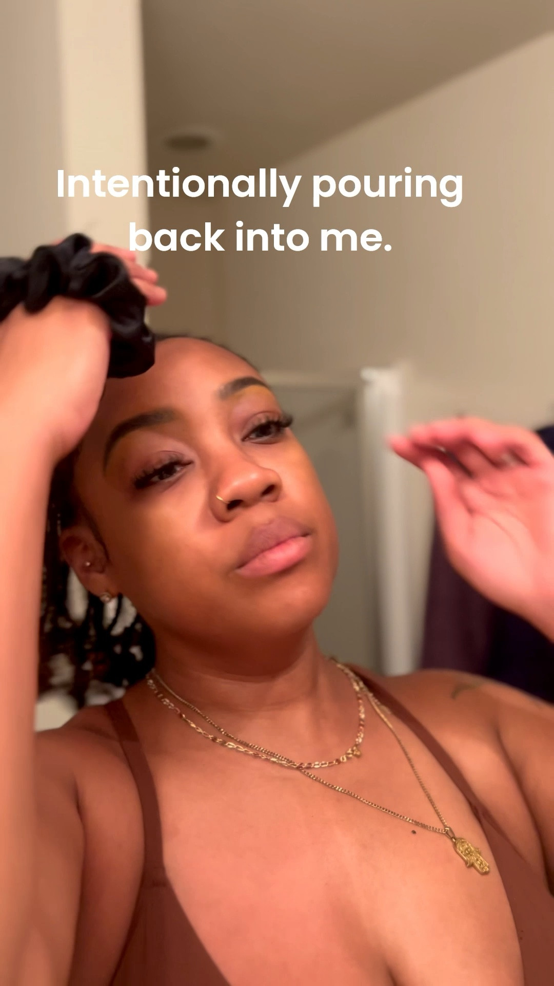 Becoming HER isn’t always about big, dramatic changes.

Sometimes it looks like slowing down…  
washing your face…  
taking a breath…  
and choosing to pour back into yourself.

These small, intentional moments may seem simple, but they matter more than we think. They remind us that we are worthy of care, attention, and gentleness too.

Day by day, moment by moment, I’m learning that becoming the woman I desire to be starts with how I show up for myself in the quiet parts of my day.

This is part of my journey of becoming HER. ✨

If you’re on that journey too, let this be your reminder to take a moment for yourself today.

#LTKmorningroutine #LTKselfcare #LTKBeauty