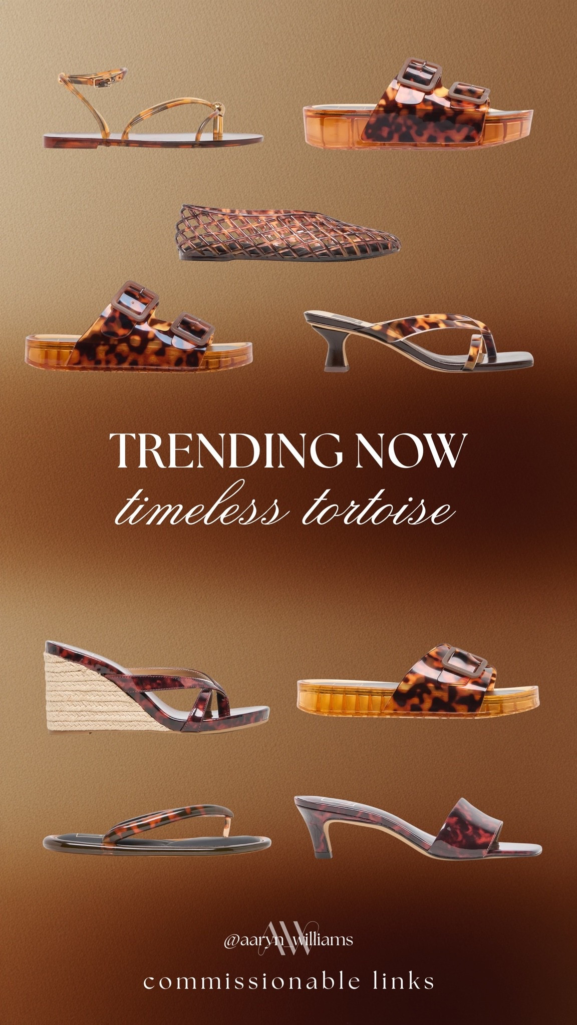 Tortoise is having a moment and honestly, I’m here for it 🤎 From everyday slides to dressy heels, this timeless print instantly makes any outfit look more expensive. Rounded up my favorite tortoise sandals from Dolce Vita that will carry you through summer and beyond.

@dolcevita

#ltkstyle #ltkshoecrush #dolcevita #summerstyle #tortoiseshell #fashionfinds #sandalseason #ltkfashion #neutralstyle #summeroutfits #trendalert