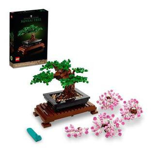 LEGO® Botanicals™ Bonsai Tree in Green | 7" x 8.5" x 7.5" | Michaels® | Michaels Stores
