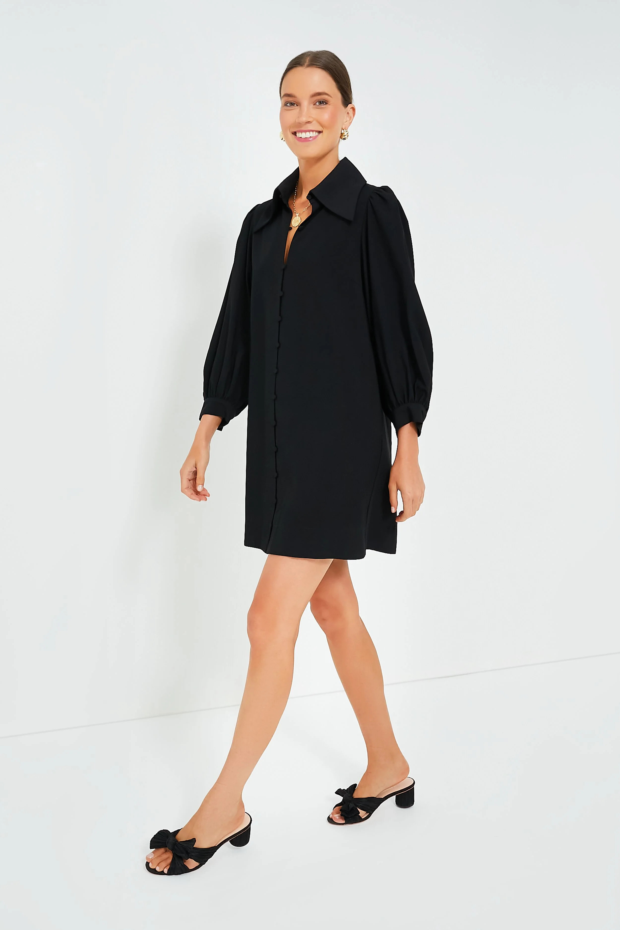 Black Luna Dress | Tuckernuck (US)