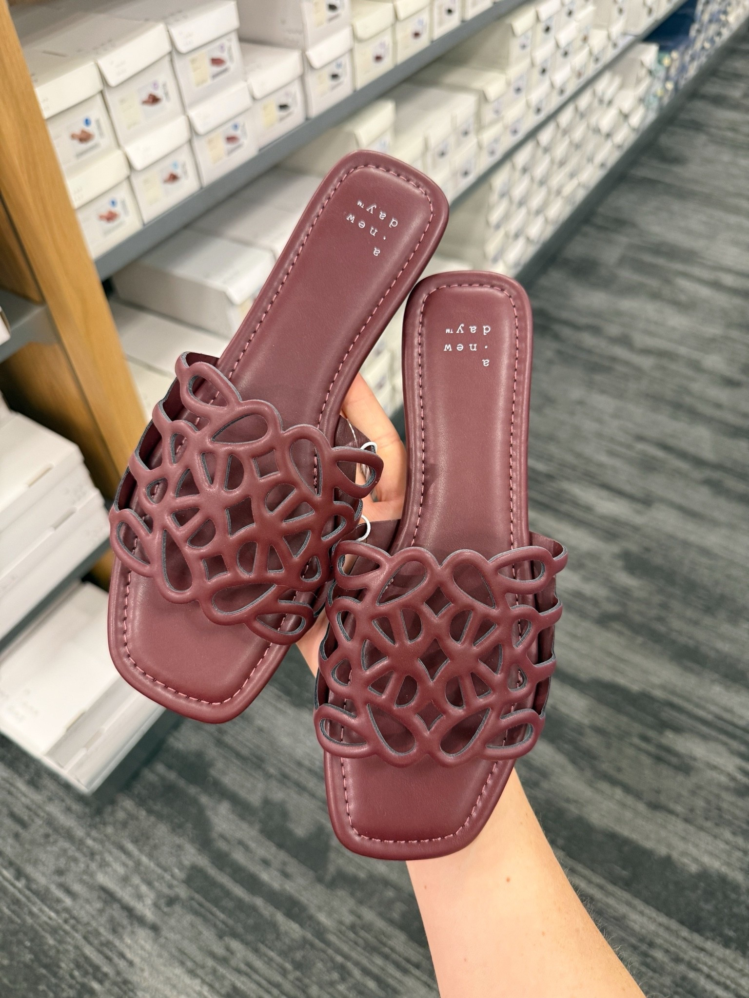 A New Day sandals

#LTKSeasonal #LTKgrwm