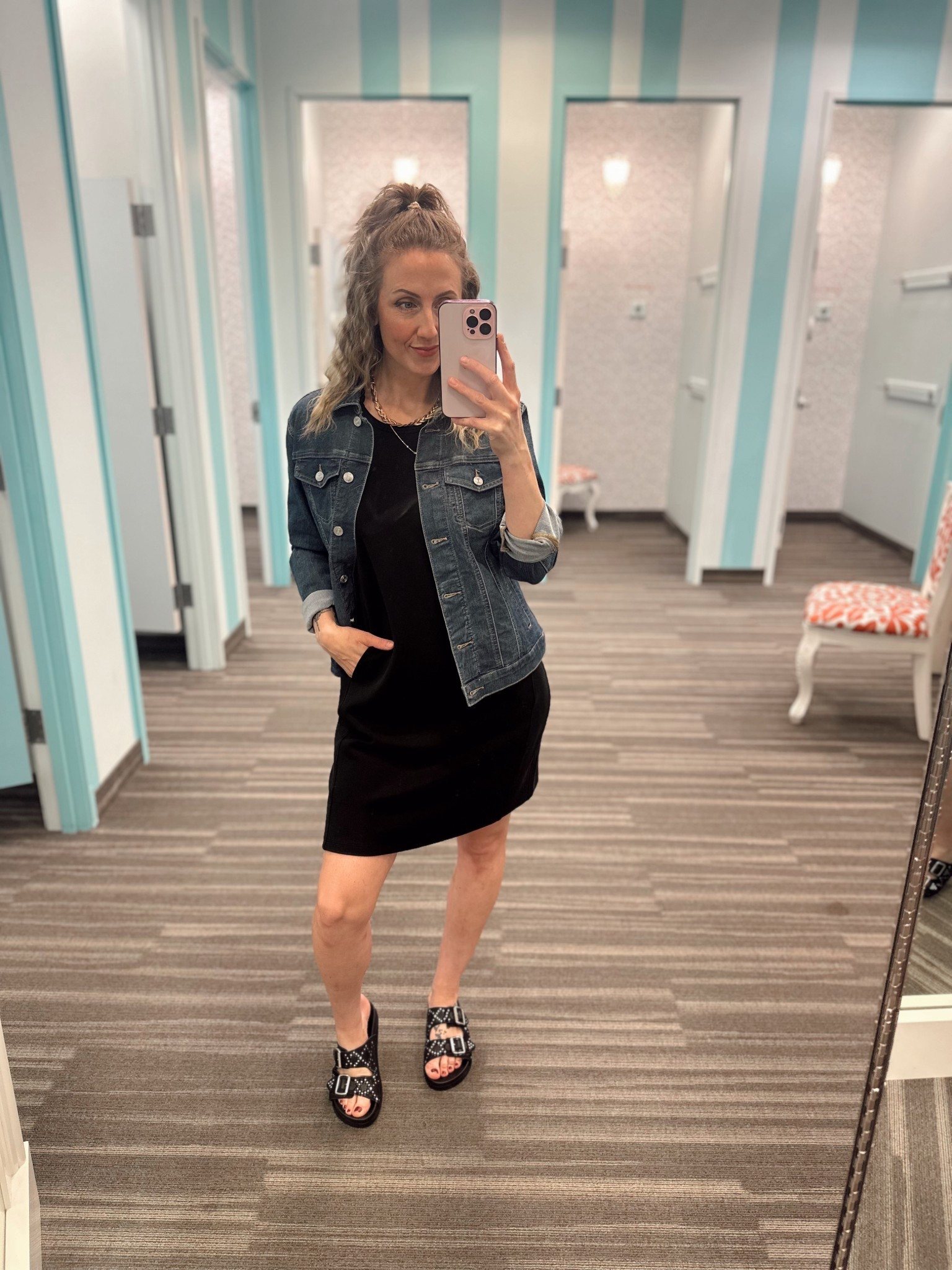 Wearing small in dress and jacket 

#LTKSaleAlert #LTKmomlife #LTKootd