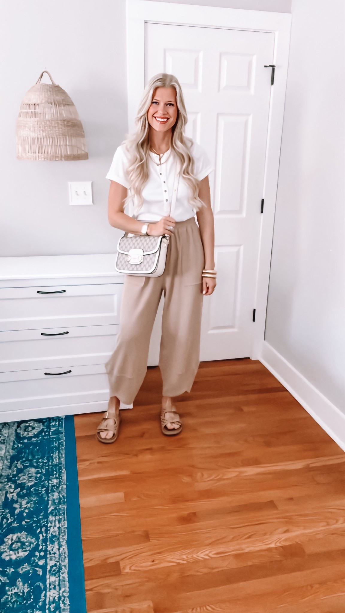 Y’all… my mind is blown with these pants - they fit like a glove and are truly the perfect casual pant! I love the wide leg style, stretchy waistband, and how versatile they are! 

Wearing size small!

#casualoutfits #casualoutfitideas #momstyle #amazonfashion #amazonfashionfinds

#LTKTall #LTKActive #LTKTravel