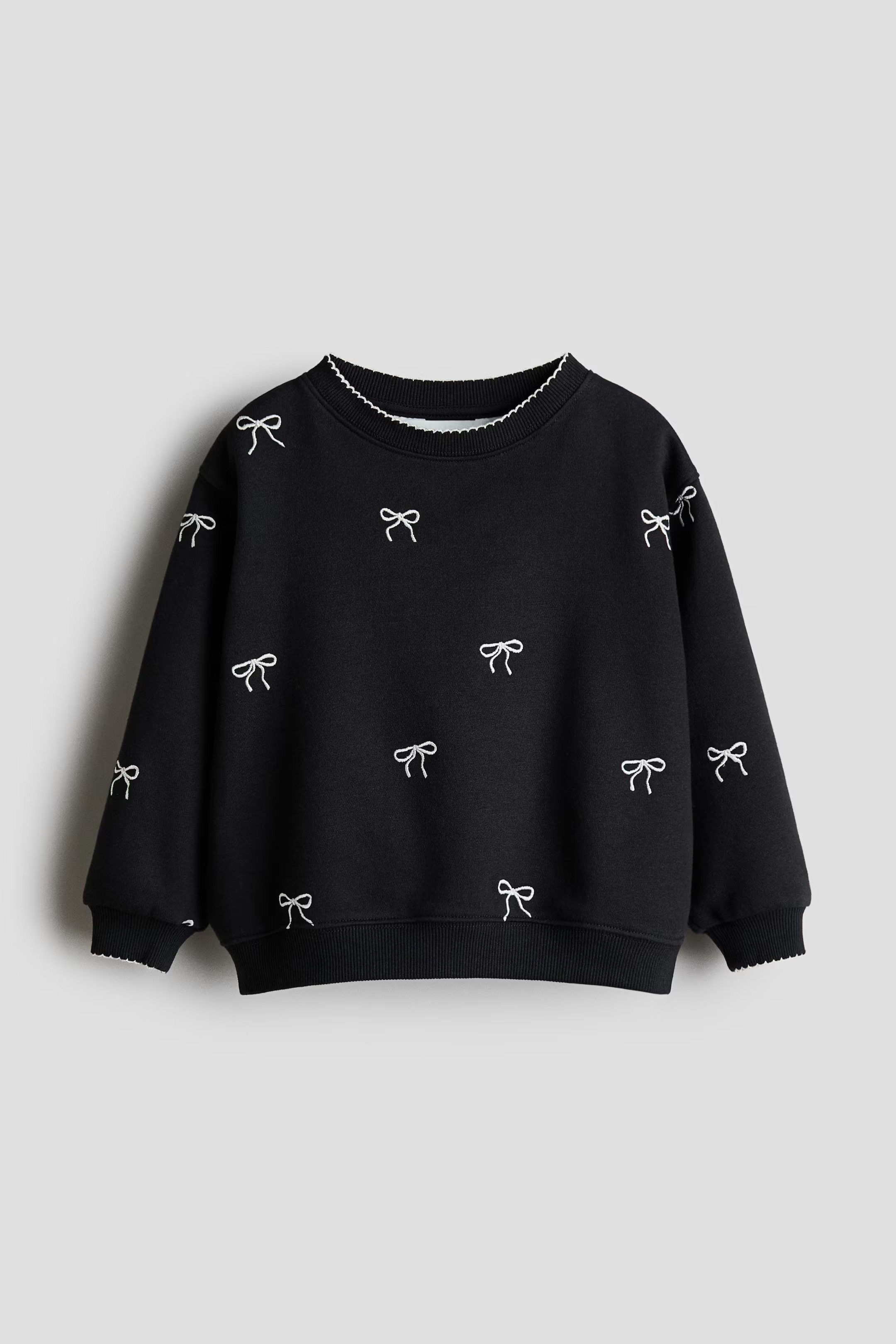 Bow-Detail Sweatshirt | H&M (US + CA)