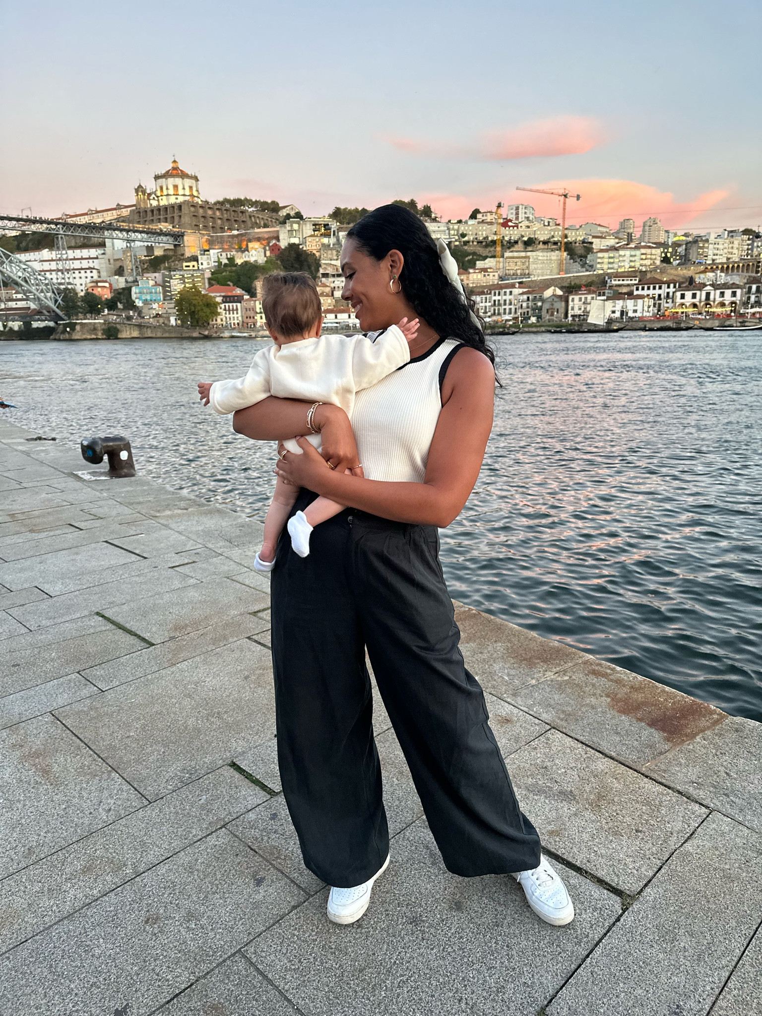 These trouser pants for Madewell are the comfiest and lightweight pants for the fall. They are definitely a must have. And the Sofia Richie inspired color blocked ribbed tank is an essential item for any closet 

#LTKSeasonal #LTKstyletip #LTKsalealert