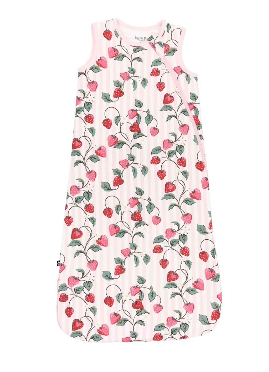 Kyte baby is doing 20% off Valentine styles today. No code needed. Just got this adorable strawberry print. Comes in pjs, crib sheets etc and other prints on sale today too! 

This is a great gift if you know someone having a baby! I’d recommend a size small as the XS is very tiny 

#LTKBaby #LTKKids