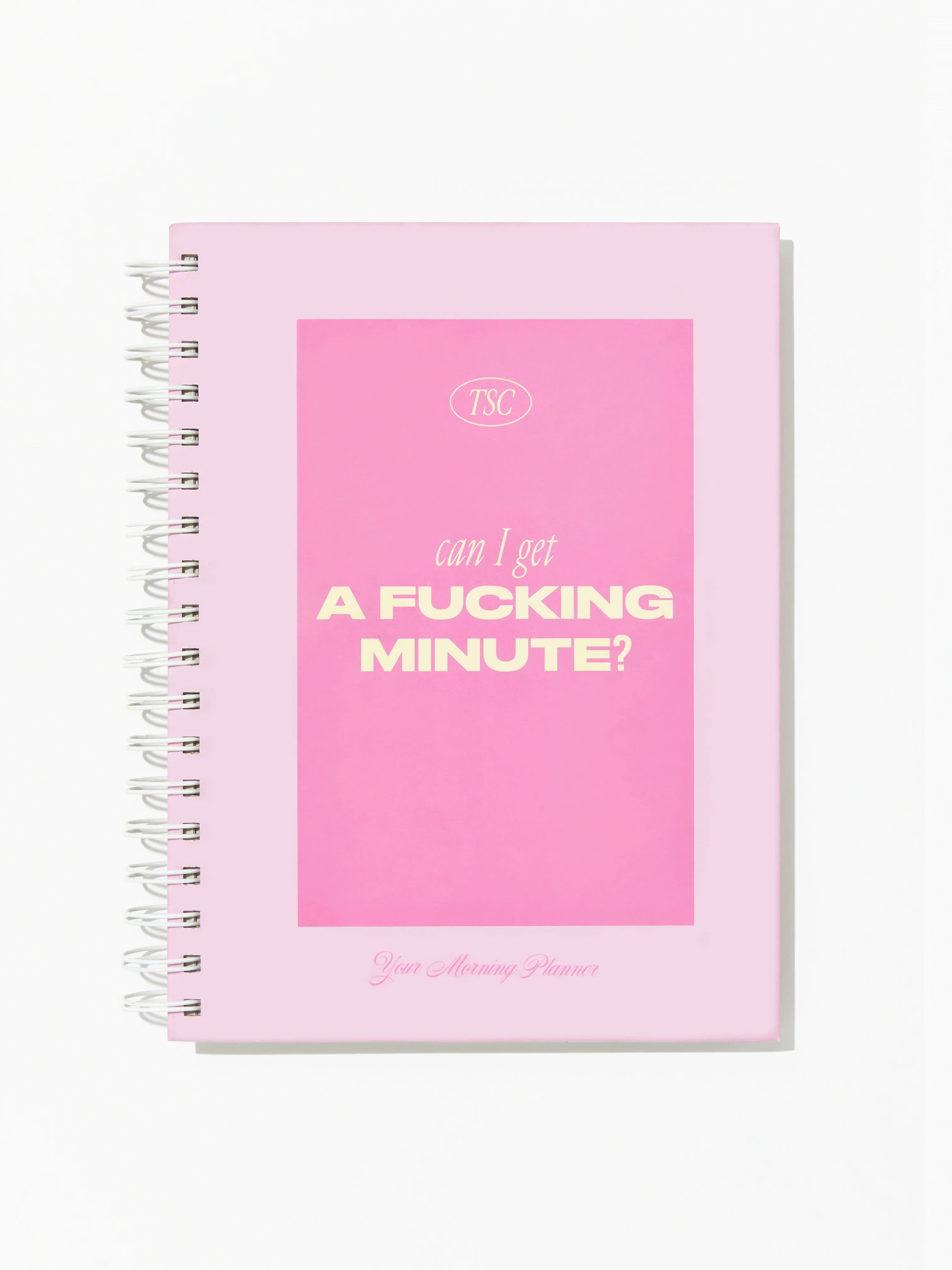 HOT MINUTE PLANNER | The Skinny Confidential