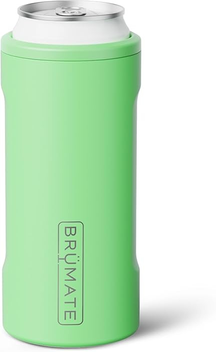 Br\u00fcMate Hopsulator Slim Can Cooler Insulated for 12oz Slim Cans | Skinny Can Insulated Stain... | Amazon (US)