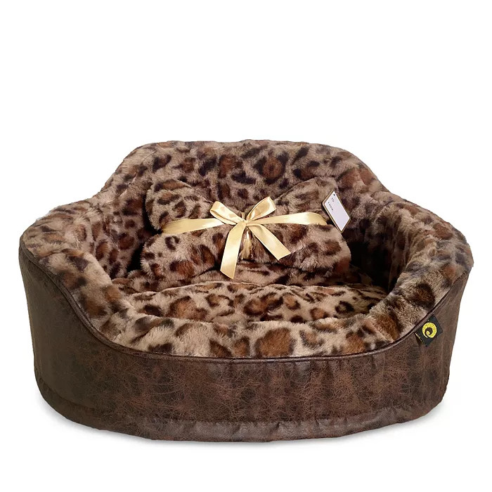 Leopard Print Princess Pet Bed | Bloomingdale's (US)
