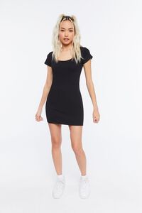 Ribbed Mini T-Shirt Dress | Forever 21 (US)