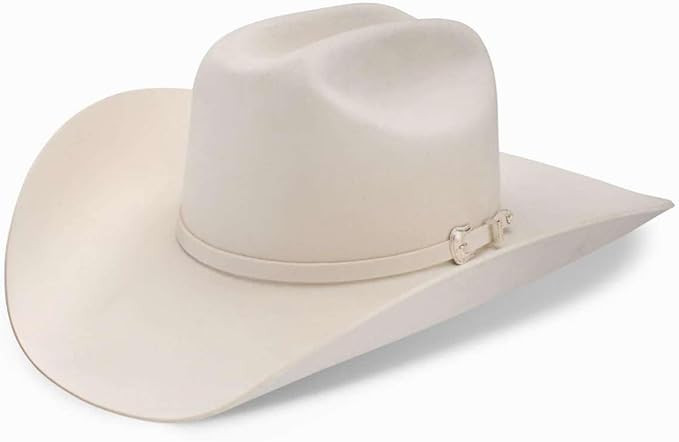 Men's 2X Pageant Wool Felt Cowboy Hat - Rwpgnt-754072 White | Amazon (US)