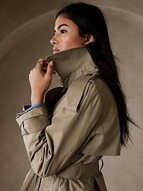 Classic Twill Trench | Banana Republic Factory