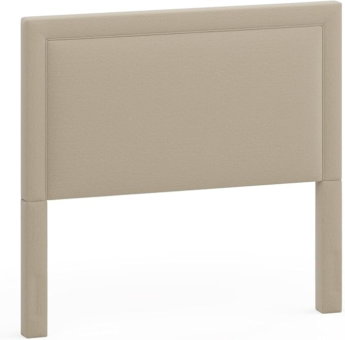 Beige River Queen Headboard | Amazon (US)