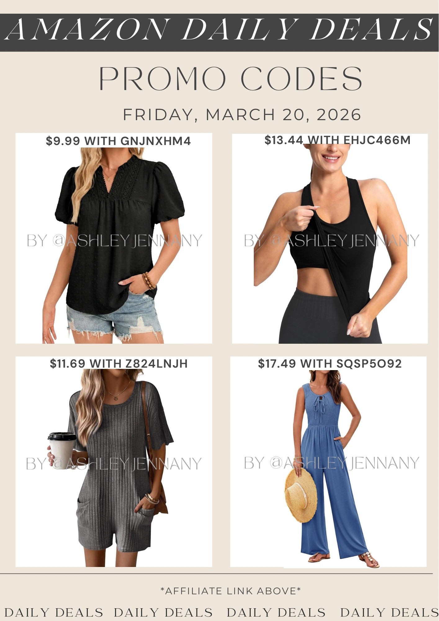 Amazon deals 

#LTKSaleAlert #LTKMidsize