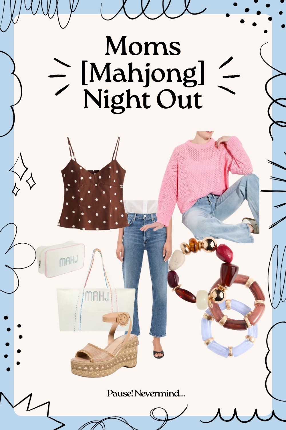 Mahjong night outfit inspo 🀄️

Cute but comfortable.
Because if I’m losing, at least I look good doing it.

#LTKmomlife #LTKOver40 #LTKootd
