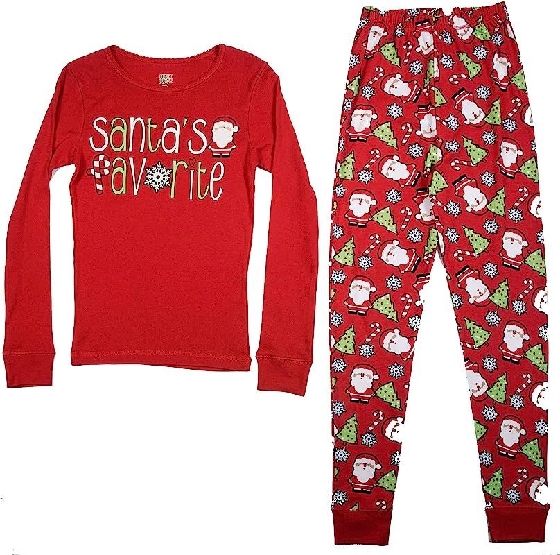 Just Love Pajamas for Girls Snug-Fit Cotton Kids’ PJ Set | Amazon (US)