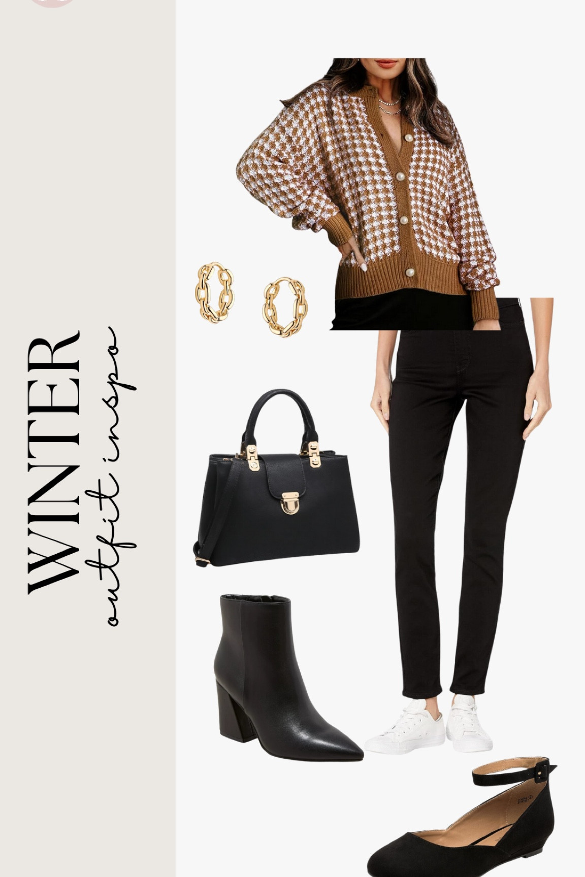 Winter outfit inspo! I love this plaid sweater with detailed buttons paired with a skinny black jean!

Amazon fashion, plus size, amazon finds, winter outfit 

#LTKplussize #LTKfindsunder50 #LTKstyletip