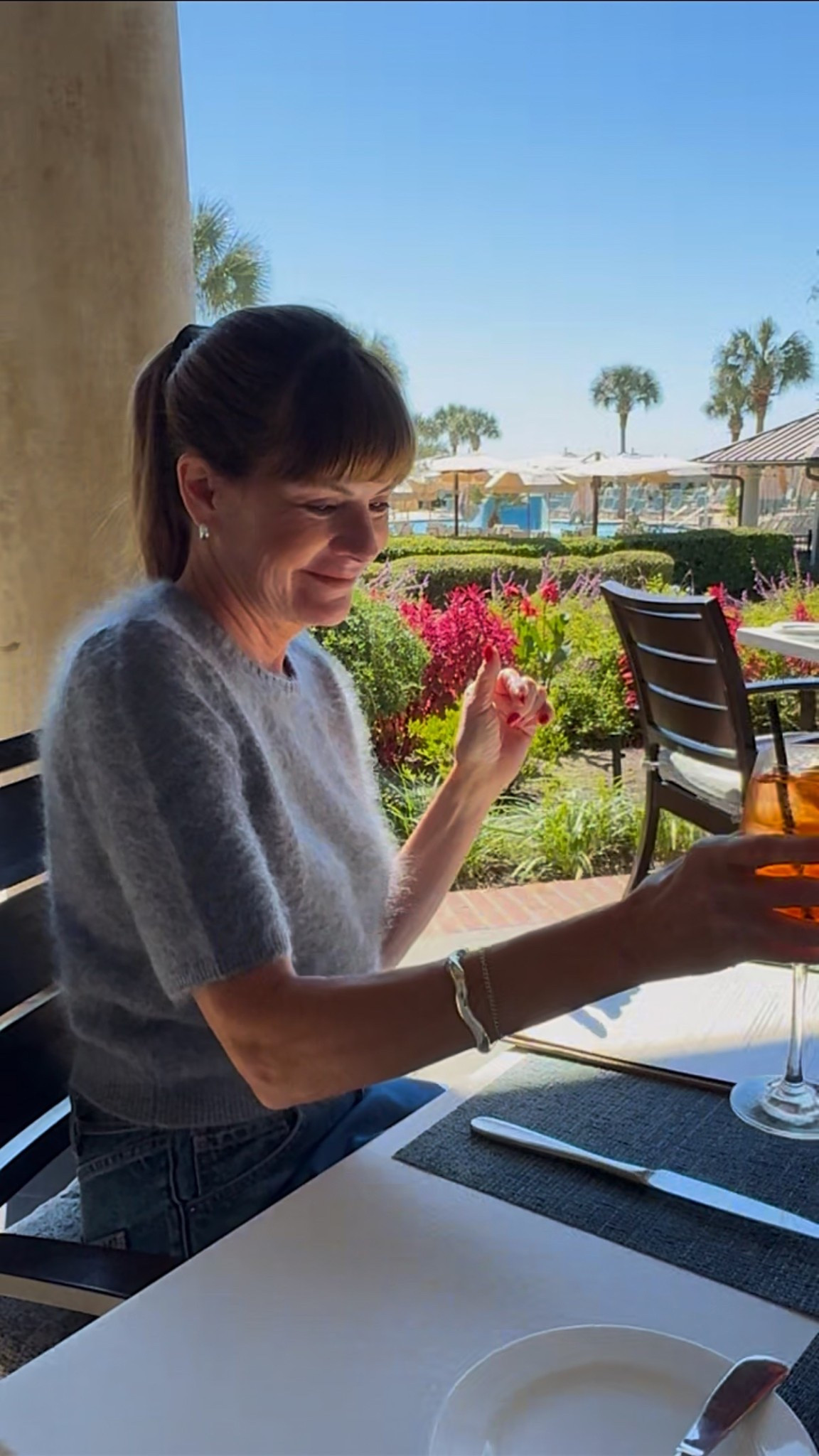 a little spritz and lunch!

#LTKStyleTip #LTKSeasonal #LTKHoliday
