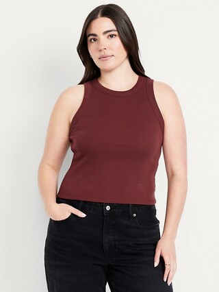 Snug Crop Tank Top | Old Navy (US)