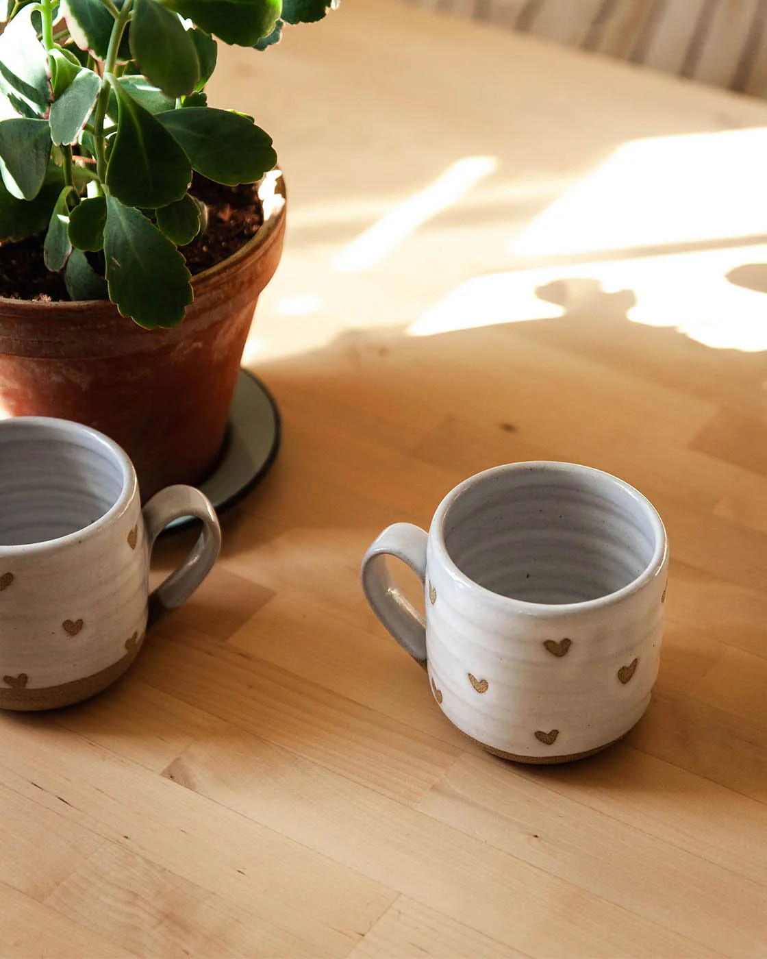 Farmhouse Pottery - Confetti Heart Mug | Farmhouse Pottery