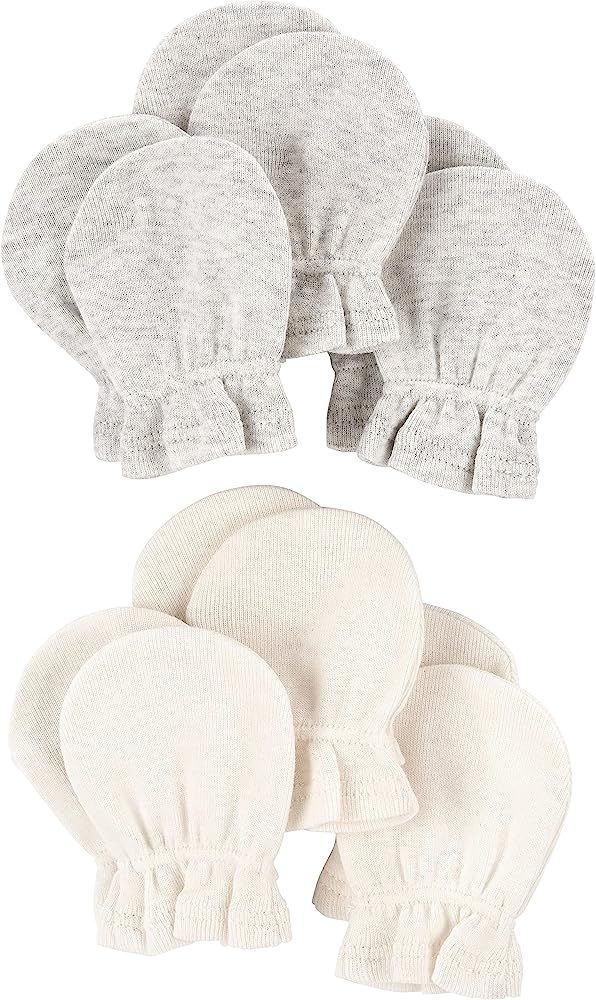 Simple Joys by Carter's Girls' Baby 6-Pack Mittens | Amazon (US)