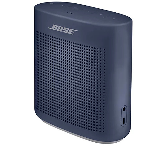 Bose SoundLink Color Series II Bluetooth Portable Speaker | QVC