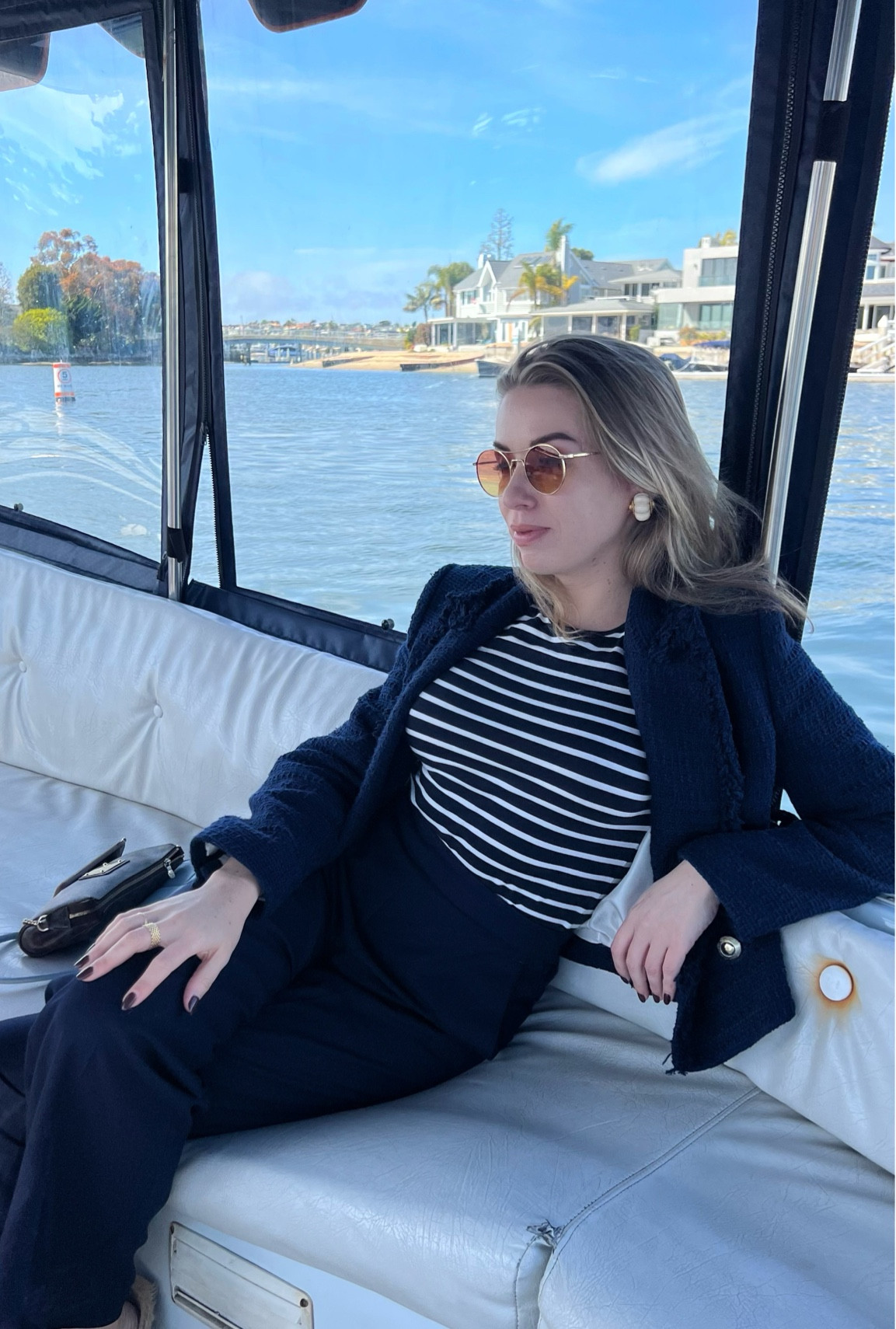 One of my favorite ways to create a chic look with a striped top and blue jacket 

#LTKSeasonal #LTKtravel #LTKU