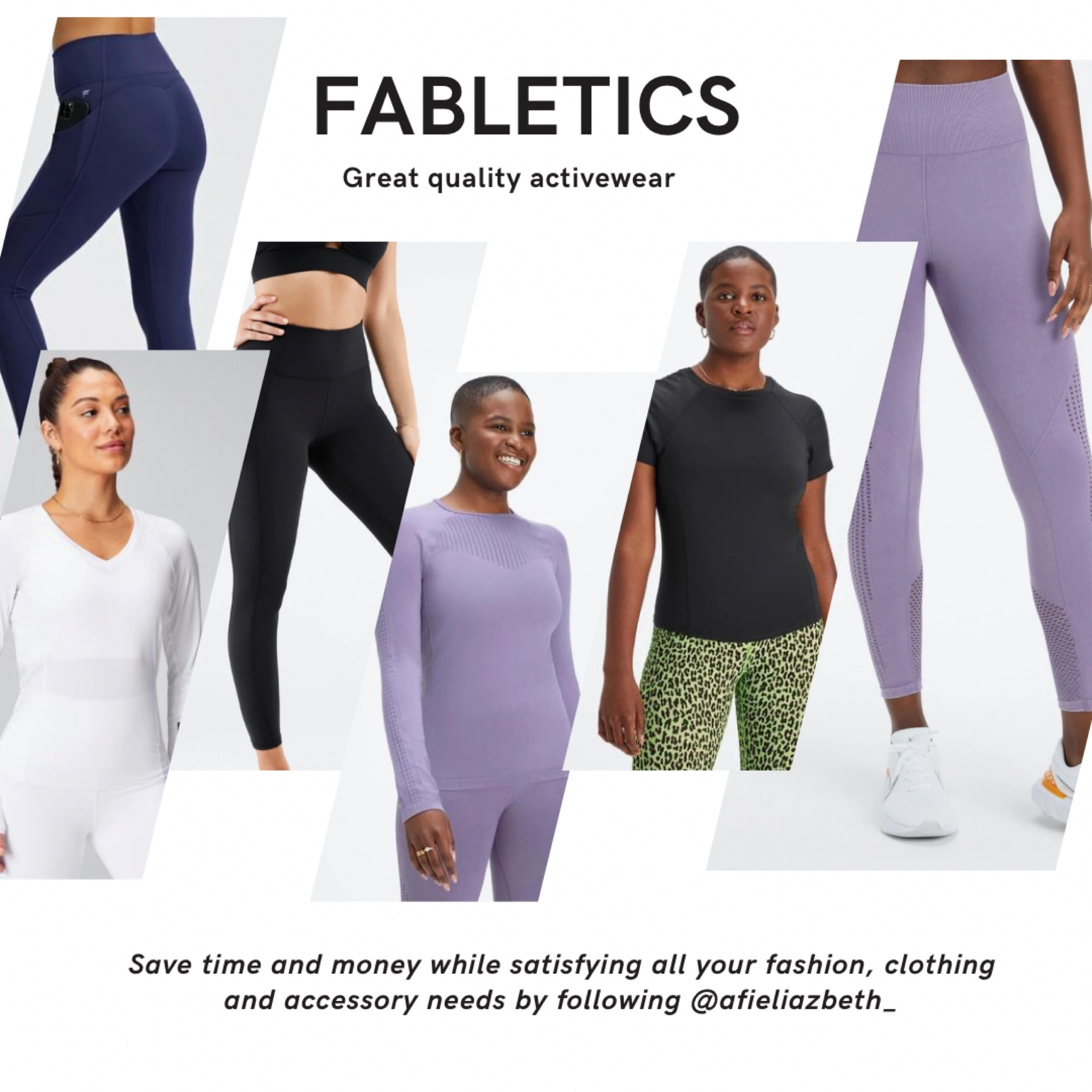 This lineup has everything you need to get your workouts in during the week, and I'm sure you'll love it.

#LTKunder100 #LTKfit #LTKstyletip